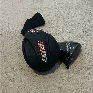Ping G25 8.5* Driver Head *only* and head cover.  Great driver, pick a shaft.